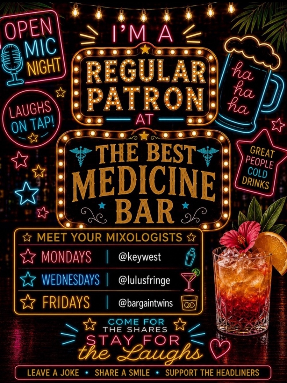 π· THE BEST
MEDICINE
BAR
FEATURES
R STILL β¬οΈ
PLS
COME
SHARE - Picture 2 of 8